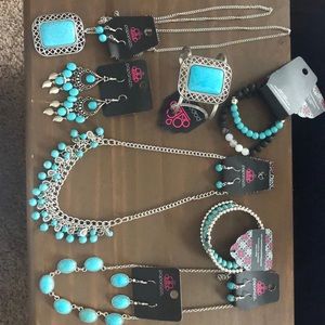 Turquoise Jewelry Set